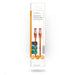 Nedis CAT6 Cable - RJ45 Male, RJ45 Male, S/FTP, Orange - Envelope