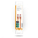 Nedis CAT6 Cable - RJ45 Male, RJ45 Male, S/FTP, Orange - Polybag