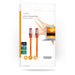 Nedis CAT6 Cable - RJ45 Male, RJ45 Male, S/FTP, Orange - Envelope