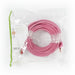 Nedis CAT6 Cable - RJ45 Male, RJ45 Male, S/FTP, Pink - Polybag