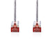 Nedis CAT6 Cable - RJ45 Male, RJ45 Male, S/FTP, Transparent - Polybag