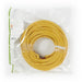 Nedis CAT6 Cable - RJ45 Male, RJ45 Male, S/FTP, Yellow - Polybag