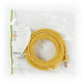 Nedis CAT6 Cable - RJ45 Male, RJ45 Male, S/FTP, Yellow - Polybag