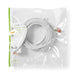 Nedis CAT6 Cable - RJ45 Male, RJ45 Male, SF/UTP, White - Polybag