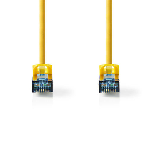 Nedis CAT6a Cable - SF/UTP, RJ45 Male, RJ45 Male, Yellow - Polybag