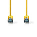 Nedis CAT6a Cable - SF/UTP, RJ45 Male, RJ45 Male, Yellow - Polybag