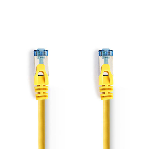 Nedis CAT6a Cable - SF/UTP, RJ45 Male, RJ45 Male, Yellow - Polybag