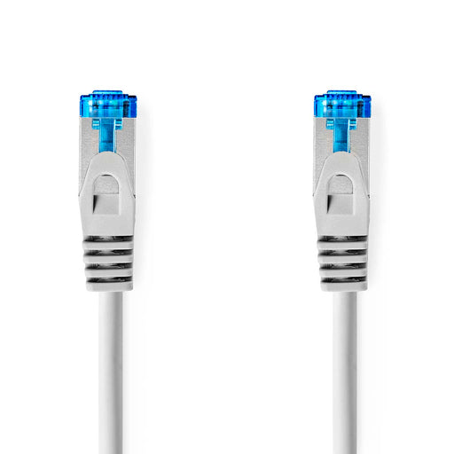 Nedis CAT6a Cable - S/FTP, RJ45 Male, RJ45 Male, Grey - Envelope