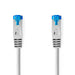 Nedis CAT6a Cable - S/FTP, RJ45 Male, RJ45 Male, Grey - Envelope