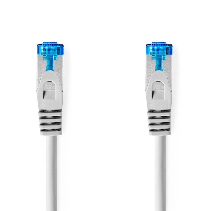 Nedis CAT6a Cable - S/FTP, RJ45 Male, RJ45 Male, Grey - Envelope