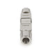 Nedis Network Coupler - CAT7, Shielded, RJ45 Female, Metal - Envelope