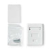 Nedis Network Wall Box - On-Wall, 1 port(s), UTP CAT6, White - Envelope