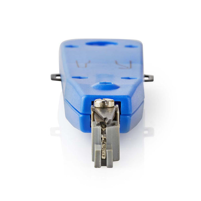 Nedis Pullers and Extractors - Suitable for: All Telecom Wiring / LSA Punch Tool / LSA Strips - Blue, 