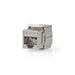 Nedis Keystone - CAT6, RJ45 Female, S/FTP, Metal - Envelope