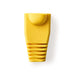 Nedis Strain Relief Boot - RJ45, PVC, Yellow, Polybag - 10 pcs