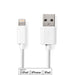 Nedis Lightning Cable - USB 2.0, Apple Lightning 8-Pin, USB-A Male, White - Tag