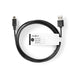 Nedis USB Cable - USB 2.0, USB-A Male, USB Mini-B 5 pin Male, Black - Tag