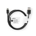 Nedis USB Cable - USB 2.0, USB-A Male, USB-C Male, Black - Tag