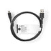 Nedis USB Cable - USB 3.2 Gen 1, USB-A Male, USB-C Male, Black - Tag