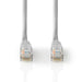 Nedis CAT5e Cable - U/UTP, RJ45 Male, RJ45 Male, Grey - Tag