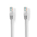 Nedis CAT5e Cable - U/UTP, RJ45 Male, RJ45 Male, Grey - Tag