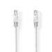 Nedis CAT5e Cable - U/UTP, RJ45 Male, RJ45 Male, White - Tag