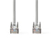 Nedis CAT6a Cable - SF/UTP, RJ45 Male, RJ45 Male, Grey - Tag