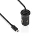 Nedis Car Charger - 1x 2,4 A, Number of outputs: 1, Micro USB (Fixed) Cable, 12 W - Single Voltage Output