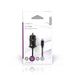 Nedis Car Charger - 1x 2,4 A, Number of outputs: 1, Micro USB (Fixed) Cable, 12 W - Single Voltage Output