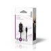 Nedis Car Charger - 1x 2,4 A, Number of outputs: 1, Micro USB (Fixed) Cable, 12 W - Single Voltage Output