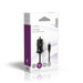 Nedis Car Charger - 1x 2,4 A, Number of outputs: 1, Micro USB (Fixed) Cable, 12 W - Single Voltage Output