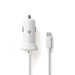 Nedis Car Charger - 1x 2,4 A, Number of outputs: 1, Micro USB (Fixed) Cable, 12 W - Single Voltage Output