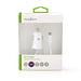 Nedis Car Charger - 1x 2,4 A, Number of outputs: 1, Micro USB (Fixed) Cable, 12 W - Single Voltage Output