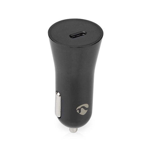 Nedis Car Charger - 1,67 A / 2,22 A / 3,0 A, Number of outputs: 1, Port type: 1x USB-C, Automatic Voltage Selection - PD3.0 20W