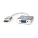 Nedis VGA Adapter - HDMI Connector, VGA Female, Gold Plated, Silver - Cover Window Box