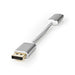 Nedis DisplayPort Cable - DisplayPort Male, HDMI Output, 4K@60Hz, Silver - Cover Window Box