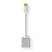 Nedis DisplayPort Cable - DisplayPort Male, DVI-D 24+1-Pin Female, 1080p, Silver - Cover Window Box