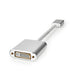 Nedis DisplayPort Cable - DisplayPort Male, DVI-D 24+1-Pin Female, 1080p, Silver - Cover Window Box