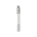 Nedis Lightning Adapter - Apple Lightning 8-Pin, 3.5 mm Female, Gold Plated, Round - Aluminium