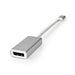 Nedis USB Adapter - USB 3.2 Gen 1, USB-C Male, DisplayPort Female, Silver - Cover Window Box