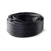 Nedis CCTV Security Cable - BNC / DC, 50.0 m, Round, Black - Gift Box