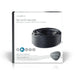 Nedis CCTV Security Cable - BNC / DC, 50.0 m, Round, Black - Gift Box