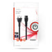 Nedis Power Cable - CH Type 12, IEC-320-C5, Straight, Black - Envelope