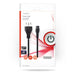 Nedis Power Cable - Italy Male, IEC-320-C5, Straight, Black - Envelope