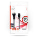 Nedis Power Cable - Denmark Male, IEC-320-C13, Straight, Black - Polybag