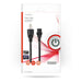 Nedis Power Cable - USA Male, IEC-320-C13, Straight, Black - Envelope