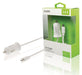 Sweex Car Charger 2.4 A Micro USB White