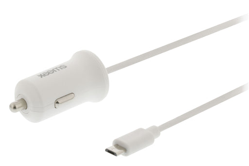 Sweex Car Charger 2.4 A Micro USB White