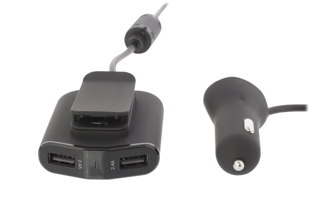 Sweex Car Charger 4-Outputs 9.6 A USB Black