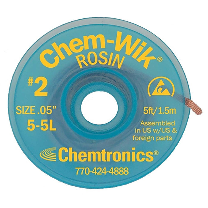 ChemWik Desoldering Wick 1.27 mm x 1.5 m